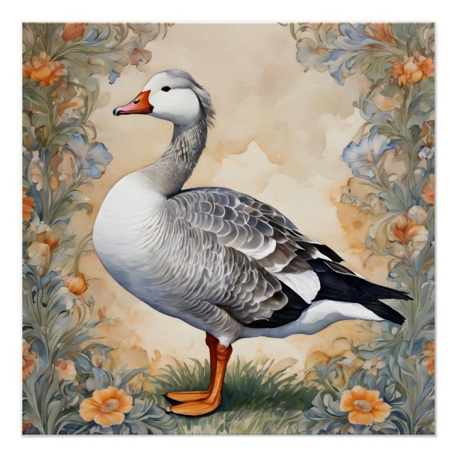 Póster Ganso n.o 4 (Frente)