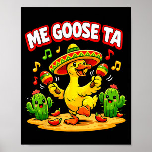 Poster Ganso Ta Festa de Piadas de Ganso Engraçado Humor