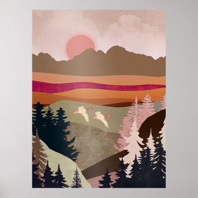 Poster Gansos de Verão (Frente)
