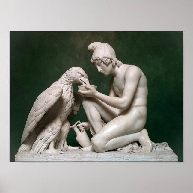 Poster Ganymede Waters Zeus (Frente)