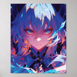 Poster Ganyu - Impacto de Genshin | Pôster