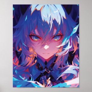 Poster Ganyu - Impacto de Genshin Pôster