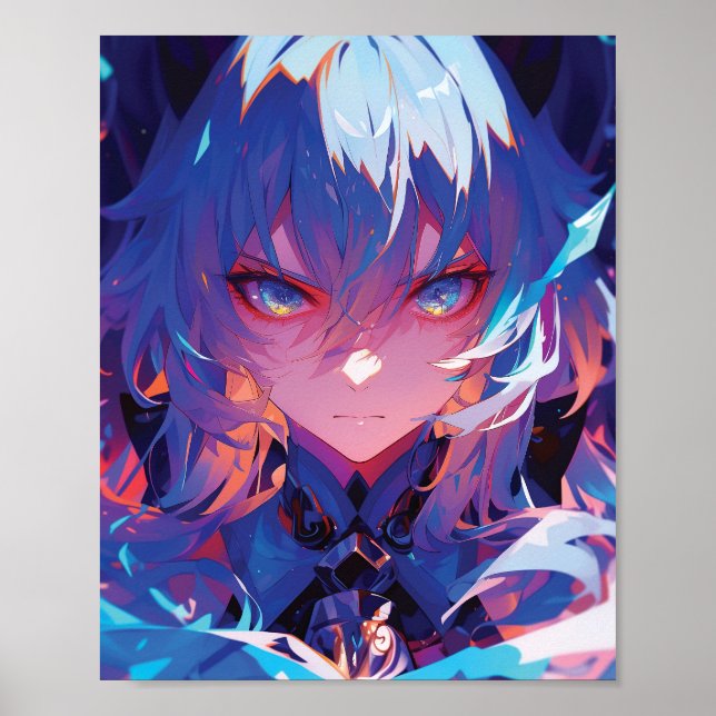 Poster Ganyu - Impacto de Genshin | Pôster (Frente)