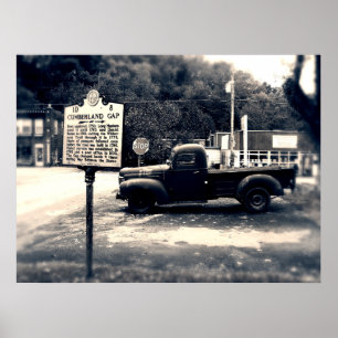 Póster Gap da Cumberland