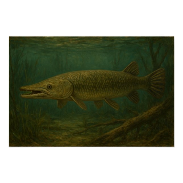 Póster Gar Poster (Frente)