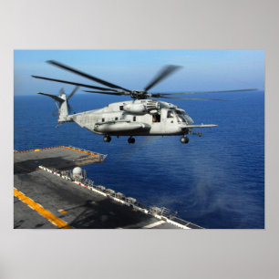 Poster Garanhão super de CH-53E