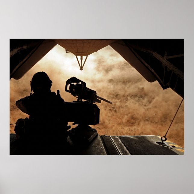 Póster Garanhão super de CH-53E (Frente)