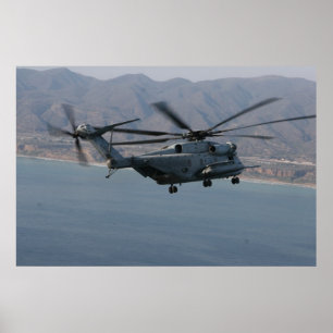 Póster Garanhão super de CH-53E