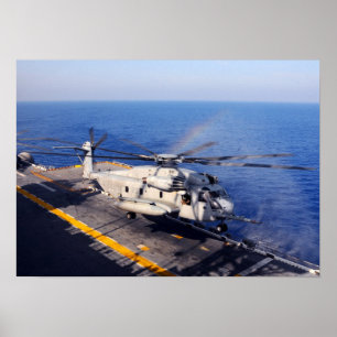 Poster Garanhão super de CH-53E