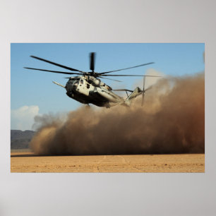 Poster Garanhão super de CH-53E