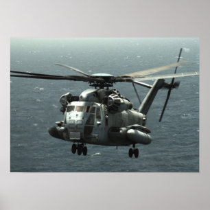 Póster Garanhão super de CH-53E