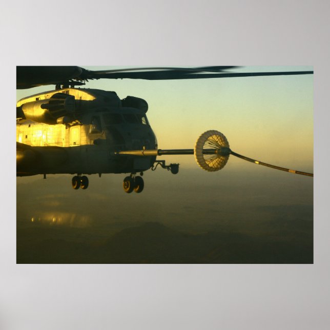 Póster Garanhão super de CH-53E (Frente)
