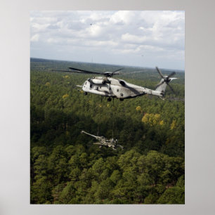 Póster Garanhão super de CH-53E
