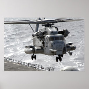 Póster Garanhão super de CH-53E