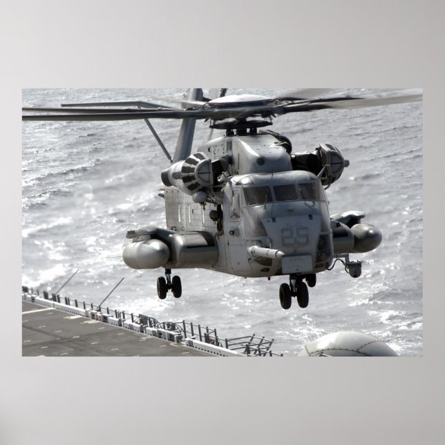 Póster Garanhão super de CH-53E (Frente)