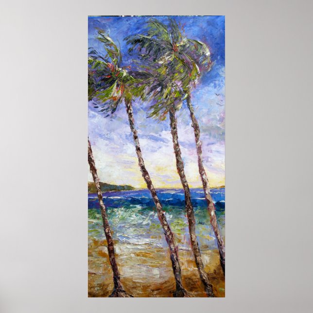 Póster Garante do Paraíso (Frente)