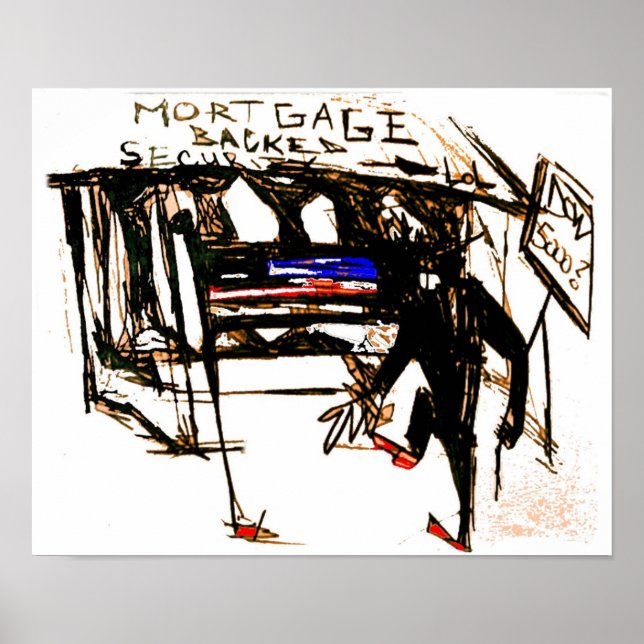 Póster garantia hipotecária (Frente)