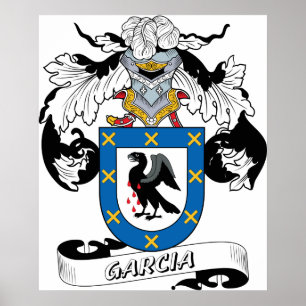 Poster Garcia Family Crest