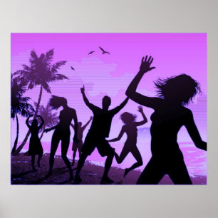 Póster garcya.us_pessoas_vetor (6) alterado a rosa