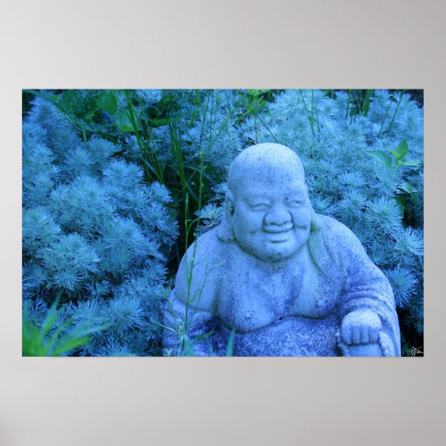 Póster Garden Buddha (Frente)