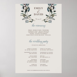 Poster Garden Crest | casca | Assinatura do Programa Ceri