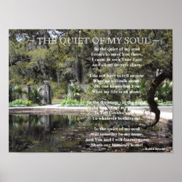 PÓSTER GARDEN GATE POEM