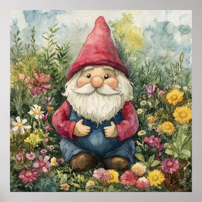 Poster Garden Gnome (Frente)