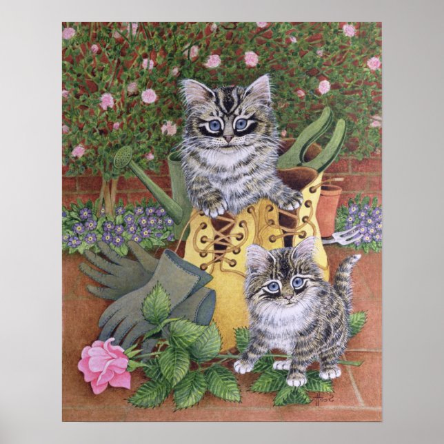 Poster Garden Helpers (Frente)