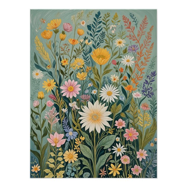 Póster Garden Medley (Frente)