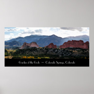 Póster Garden of the Gods