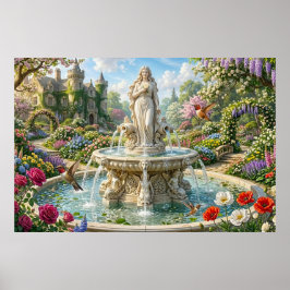 Poster Garden of Undying Memories