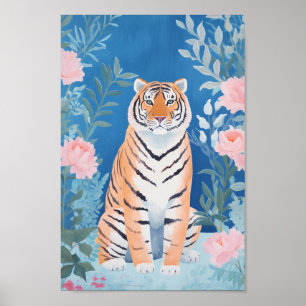 Poster Garden Tiger