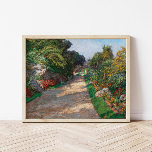 Poster Gardenpath Olga Wisinger-Florian