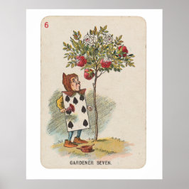 POSTER GARDNER SEVEN - ALICE NO PAÍS DAS MARAVILHAS