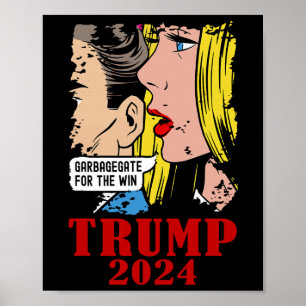 Poster Gargalhada Garge Trump Gargegate Para Vencer Trump