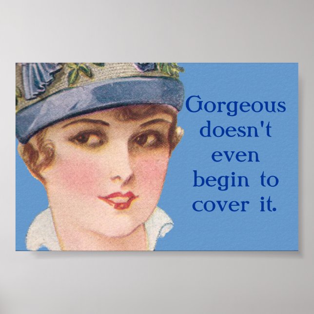 Poster Garganta (Frente)