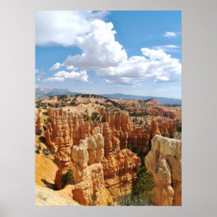 Póster Garganta de Bryce