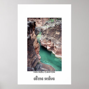 Póster Garganta de Havasu