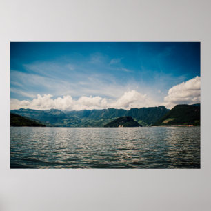 Poster Garganta de Sumidero panorâmico
