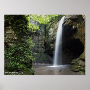 Poster Garganta de Tonti - parque estadual esfomeado da