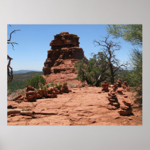 Póster Garganta Sedona de Boynton