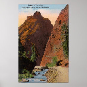 Póster Garganta sul de Cheyenne