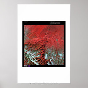Póster Garganta Utá da desolação