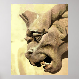 PÓSTER GARGOYLE