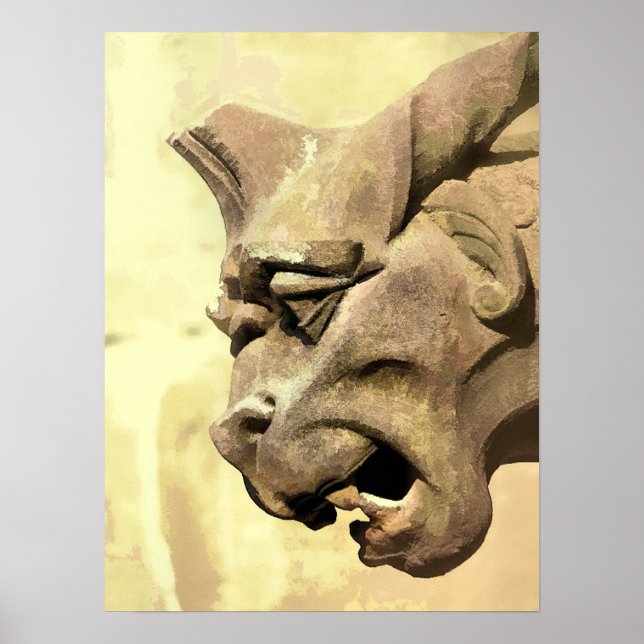 POSTER GARGOYLE (Frente)