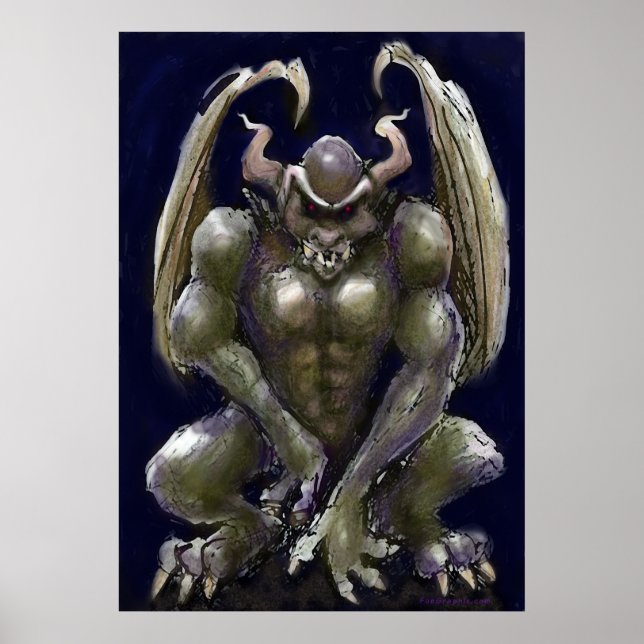 Poster Gargoyle (Frente)