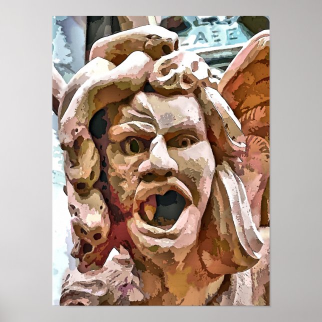 POSTER GARGOYLE (Frente)
