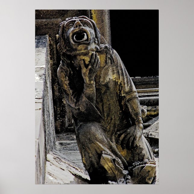 Poster Gargoyle (2) (Frente)