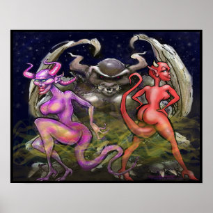 Poster Gargoyle n Dark Fae