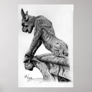 Póster Gárgula 1